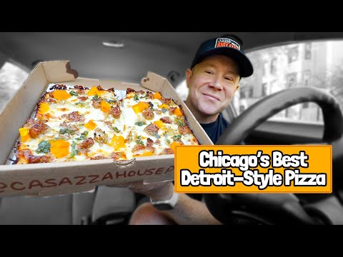 Видео: Я съел пиццу с острой итальянской колбасой и карамелизированным фенхелем?!