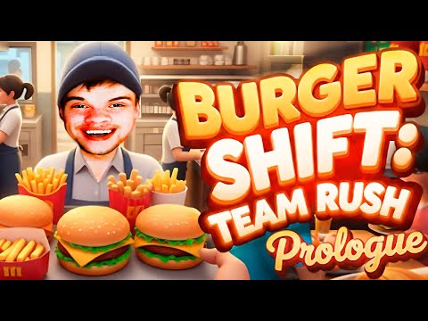 Видео: Своя Бургерная!Новый Бизнес!Закрываем Долги и Жарим Котлеты!(Shift: Team Rush Demo)