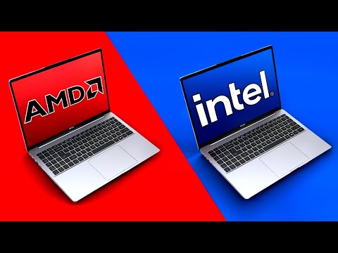 Видео: AMD против Intel - какой процессор лучше в ноутбуках до 40К? // Обзор Tecno MegaBook K15S.