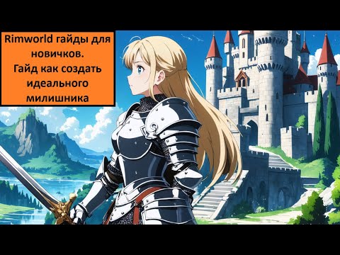 Видео: Идеальный милишник в Rimworld 1.6 Odyssey #rimworld