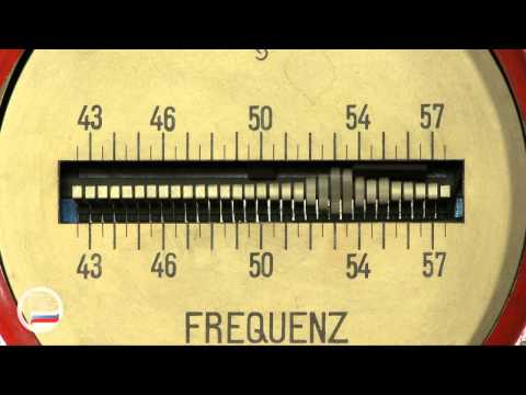 Видео: Механический частотомер -- 1