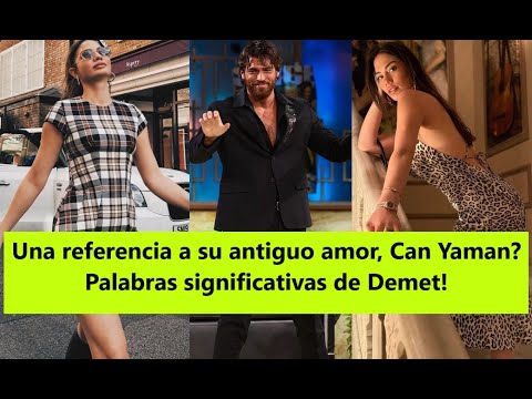 Видео: Отсылка к его бывшей любви Джану Яману? Значимые слова от Демет!