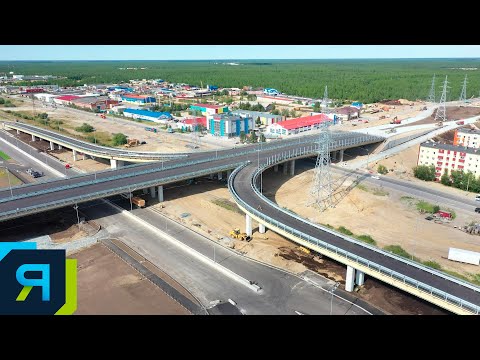 Видео: Жильцов домов рядом с развязкой в Новом Уренгое защитят от шума автотранспорта