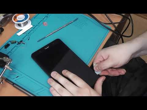 Видео: Samsung Galaxy Tab A6|Tab A7 (t285) - разборка. Подробно