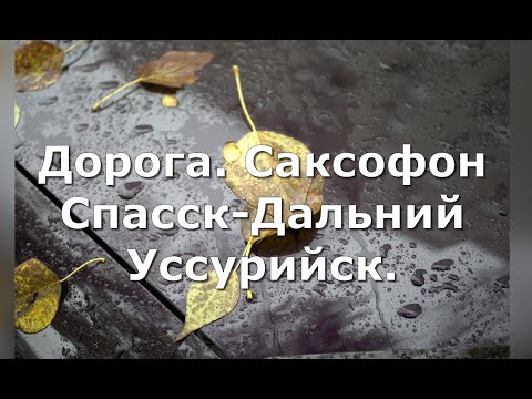 Видео: Дорога. Саксофон, Спасск -Дальний. Уссурийск.