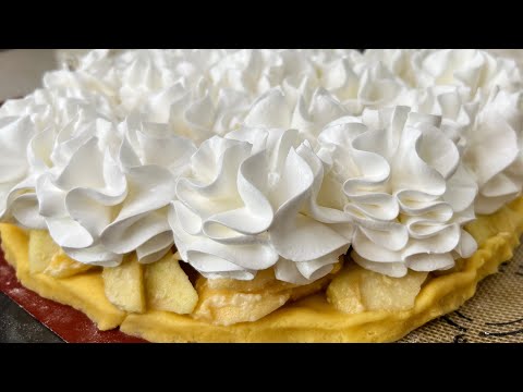 Видео: ЯБЛОЧНО-МЕРЕНГОВЫЙ ПИРОГ😋