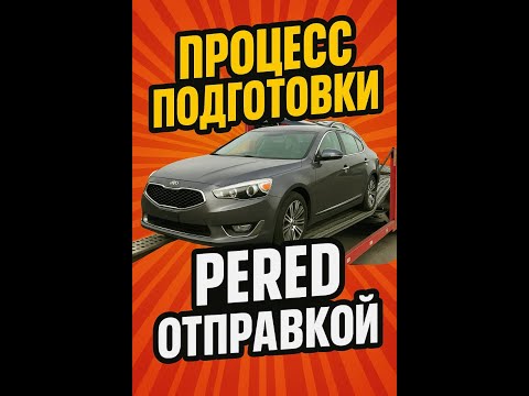 Видео: ✅ «Процедура перед отправкой | Шоринг | Авто под заказ в Казахстан (BAY-B AUTO)»