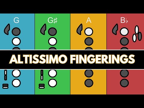 Видео: Имеет ли значение аппликатура альтиссимо? Скачать PDF бесплатно