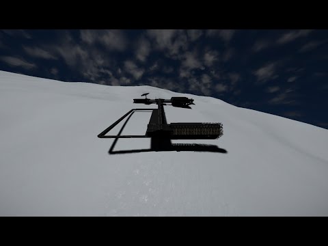 Видео: Space Engineers /2|10\ Начало строительства ангара