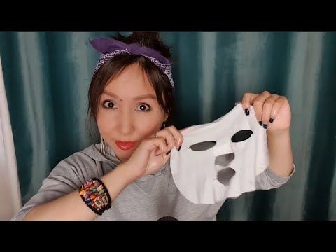 Видео: Қазақша ASMR/Дөрекі косметолог/АСМР на казахском/Грубый косметолог/Ролевая игра