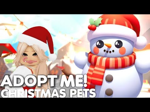 Видео: РОЖДЕСТВЕНСКИЙ ИВЕНТ в адопт ми!❄️ датта ВЫХОДА😱 ВСЯ информация!!! Adopt me