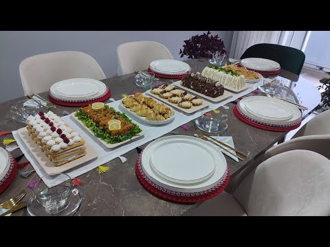 Видео: Рецепты для чаепития на 8-10 человек ✅ 6 вкусных рецептов ✅ Вкусные и практичные рецепты