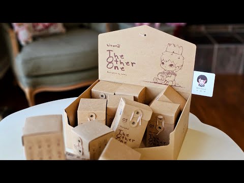 Видео: 🤎 Распаковка закрытой коробки с игрой Pop Mart Hirono: The Other One!