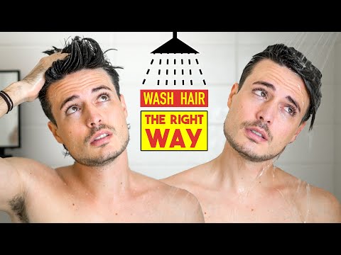Видео: Как ПРАВИЛЬНО мыть волосы в душе