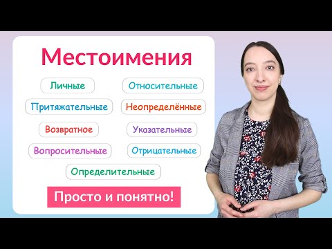 Видео: Местоимение в русском языке. Как определить местоимение?