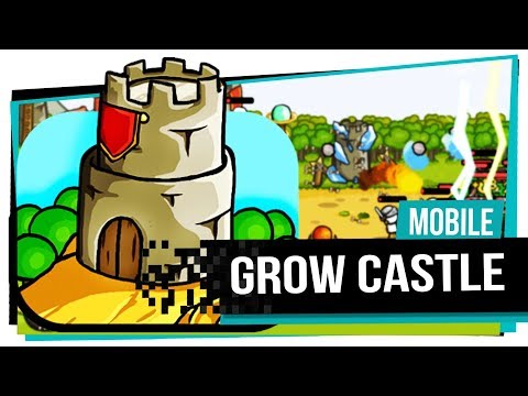 Видео: Grow Castle #3 СКОЛЬКО НЕ ДАЙ-ВСЁ МАЛО 😆