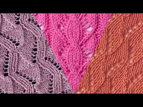 Видео: 13 СХЕМ НА ШИКАРНЫЕ УЗОРЫ СПИЦАМИ. 13 PATTERNS FOR GORGEOUS KNITTING PATTERNS.