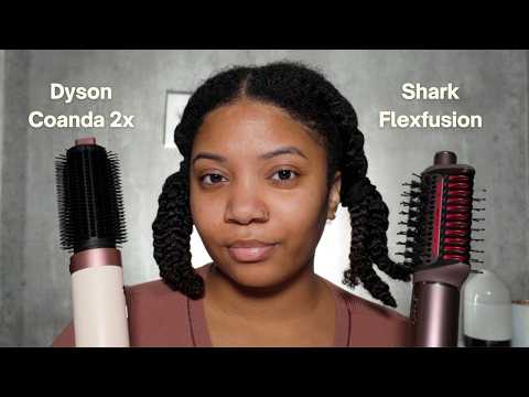 Видео: Обзор Shark Flex Fusion и Dyson Coanda 2x для волос 4-го типа