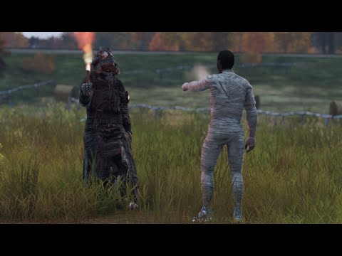 Видео: Dayz - Замёрзший бомж. Зима #1