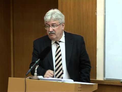 Видео: Лекция академика Ю.С.Пивоварова в МГИМО 19.04.2011