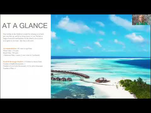 Видео: Вебинар с отелем Sun Siyam Olhuveli & Sun Siyam Romance