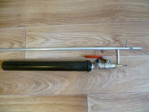 Видео: Ствол для РсР винтовки 4,5 мм