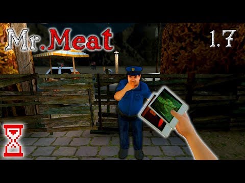 Видео: Обновление! Мистера Мита теперь можно арестовать | Mr. Meat 1.7