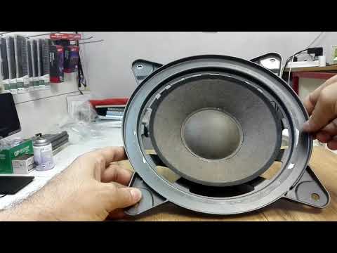 Видео: MARK LEVINSON ремонт динамика сааба.