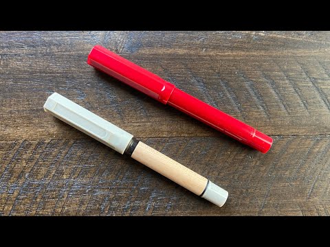 Видео: Перьевая ручка Jinhao 62