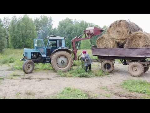 Видео: Погрузчик к трактору, продаю