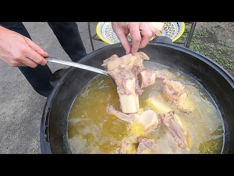 Видео: СОРПА КАК СЛЕЗА.СОРПА НА САХАРНОЙ КОСТИ В КАЗАНЕ