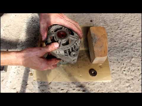 Видео: Снятие переборка и установка генератора на LADA Priora с кондиционером Лада Приора  2009 г  2часть