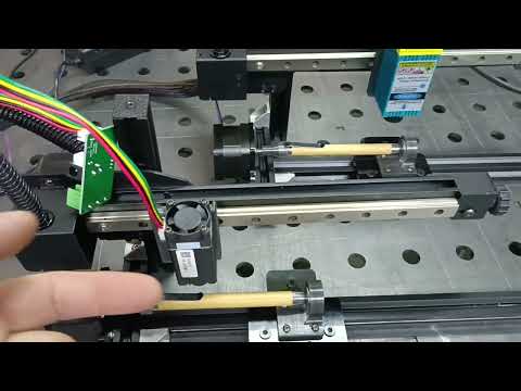 Видео: ЧПУ выжигатель для ручек