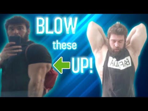 Видео: ПОЛНОЕ РУКОВОДСТВО ПО НАРАЩИВАНИЮ ТРИЦЕПСА (лучшие упражнения, программы, профилактика травм, под...