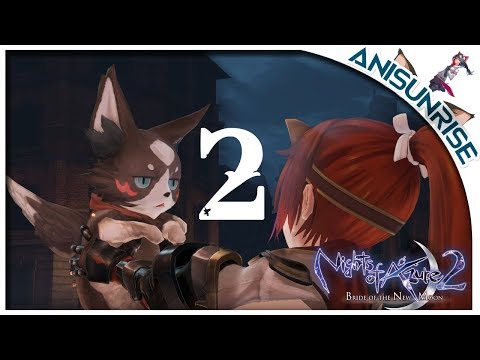 Видео: Nights of Azure 2: Bride of the New Moon ➥ Прохождение на русском ➥ #2 - Полудемон