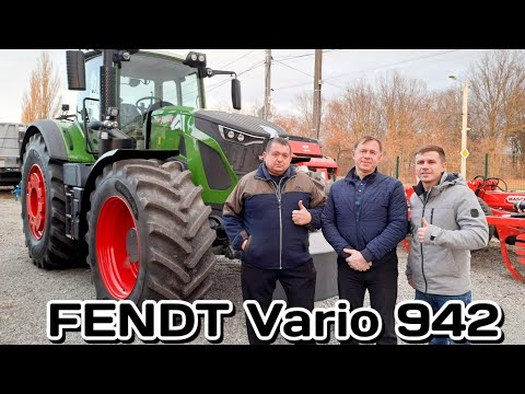 Видео: 🌾Майбутнє настало‼️ Розлядаю новий трактор‼️🔥 FENDT VARIO 942