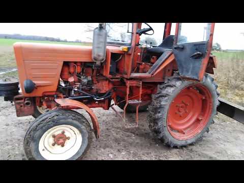 Видео: ГУР на трактор Т 25 установлен и завершен.Часть 4