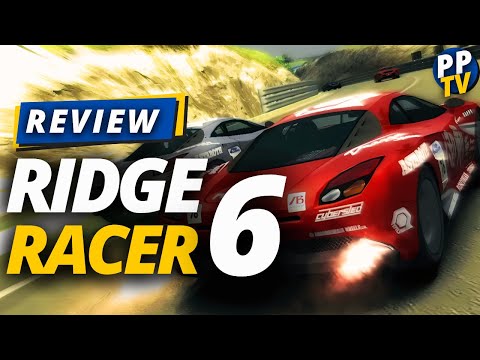 Видео: Обзор Ridge Racer 6 для Xbox Series X|S — всё ещё король спустя 20 лет? А хороша ли она?