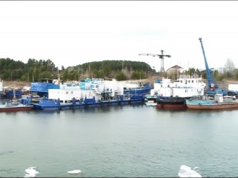 Видео: Край без окраин: Поселок речников