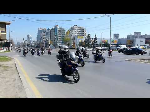 Видео: Откриване на Мото сезон София 2017