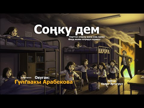 Видео: Соңку дем (1бөлүк ) | Китеп_казына