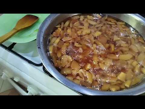 Видео: Айва поспела.Готовлю,и варенье и лечебный отвар.#Диляблог# #Вареньеиз айвы#