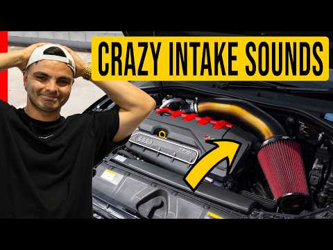 Видео: УСТАНАВЛИВАЮ ОГРОМНЫЙ ВОЗДУХОЗАБОРНИК JDY НА МОЮ НОВУЮ AUDI RS3 8 ЛЕТ! СБОРКА RS3 МЕЧТЫ | ЧАСТЬ 4