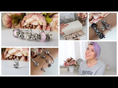 Видео: Моята колекция Pandora. Как се зароди любовта ми към гривните Pandora и какво символизират моите