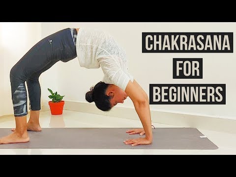 Видео: Чакрасана для начинающих l с подготовительными позами l Йога Арчи