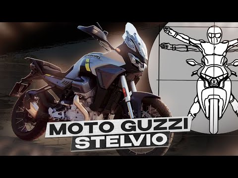 Видео: Moto Guzzi Stelvio: Андрей Бойко о самом необычном туристическом эндуро из Италии