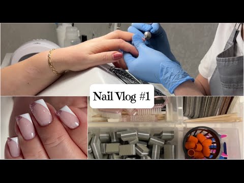 Видео: Будни мастера маникюра | Педикюр Френч Процесс работы: отслойки, укрепление гелем Si