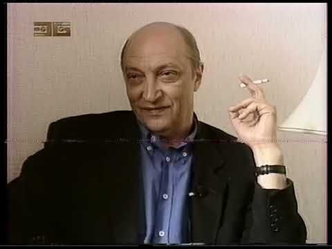 Видео: Пресс-микс (36 канал, 17.08.1999) Михаил Козаков