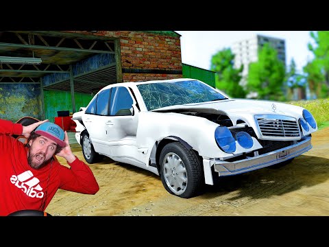 Видео: КУПИЛ БИТЫЙ Mercedes w210 Реальная Жизнь В БИМКЕ | BeamNG.drive