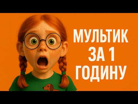 Видео: Як створити мультфільм у Нейромережах за 1 годину: Покроковий гайд для початківців.